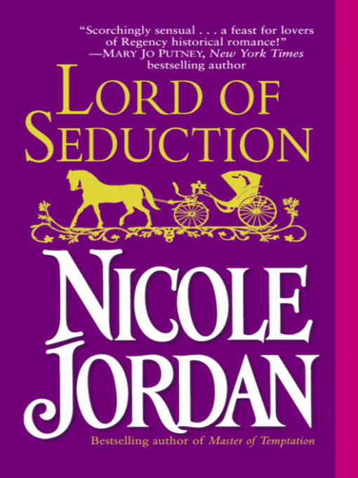 Title details for Lord of Seduction by Nicole Jordan - Wait list